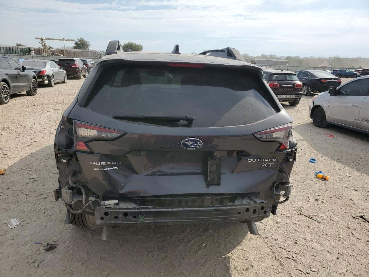 SUBARU OUTBACK LIMITED XT