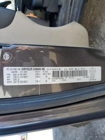 2015 DODGE GRAND CARA - 2C4RDGBG7FR515381