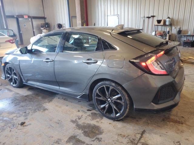 2018 HONDA CIVIC SPOR - SHHFK7G40JU231701