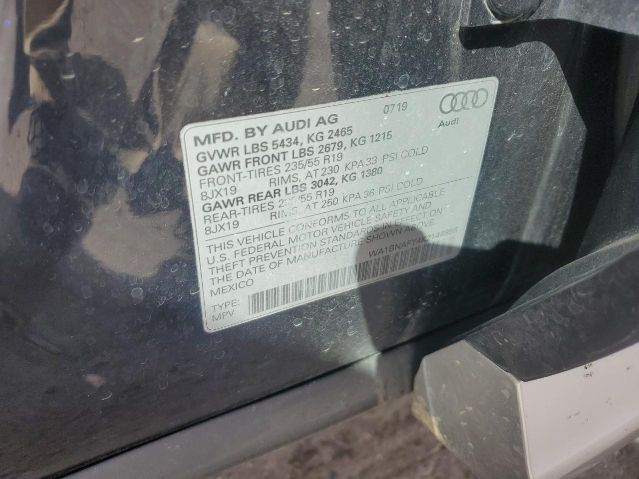 AUDI Q5 PREMIUM PLUS