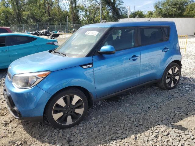Global Auto Auctions: 2016 KIA SOUL +