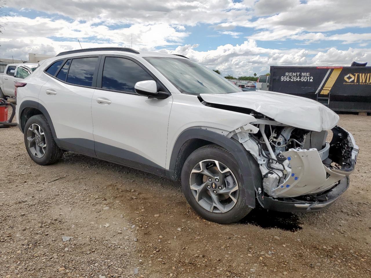 Lot #3305655773 2025 CHEVROLET TRAX 1LT