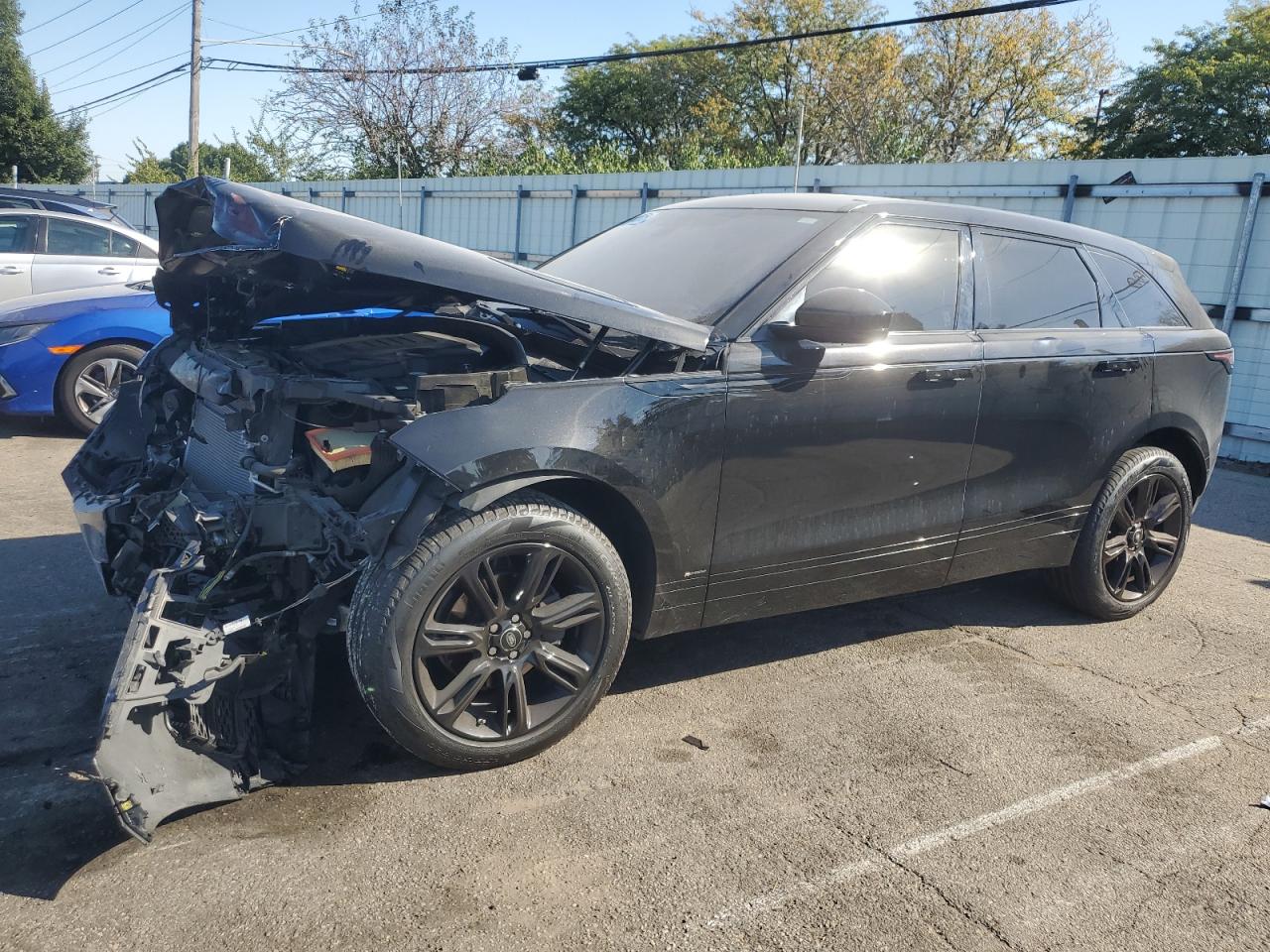 LAND ROVER RANGE ROVER R-DYNAMIC S