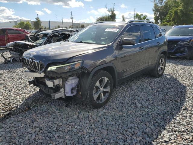 Global Auto Auctions: 2019 JEEP CHEROKEE LIMITED
