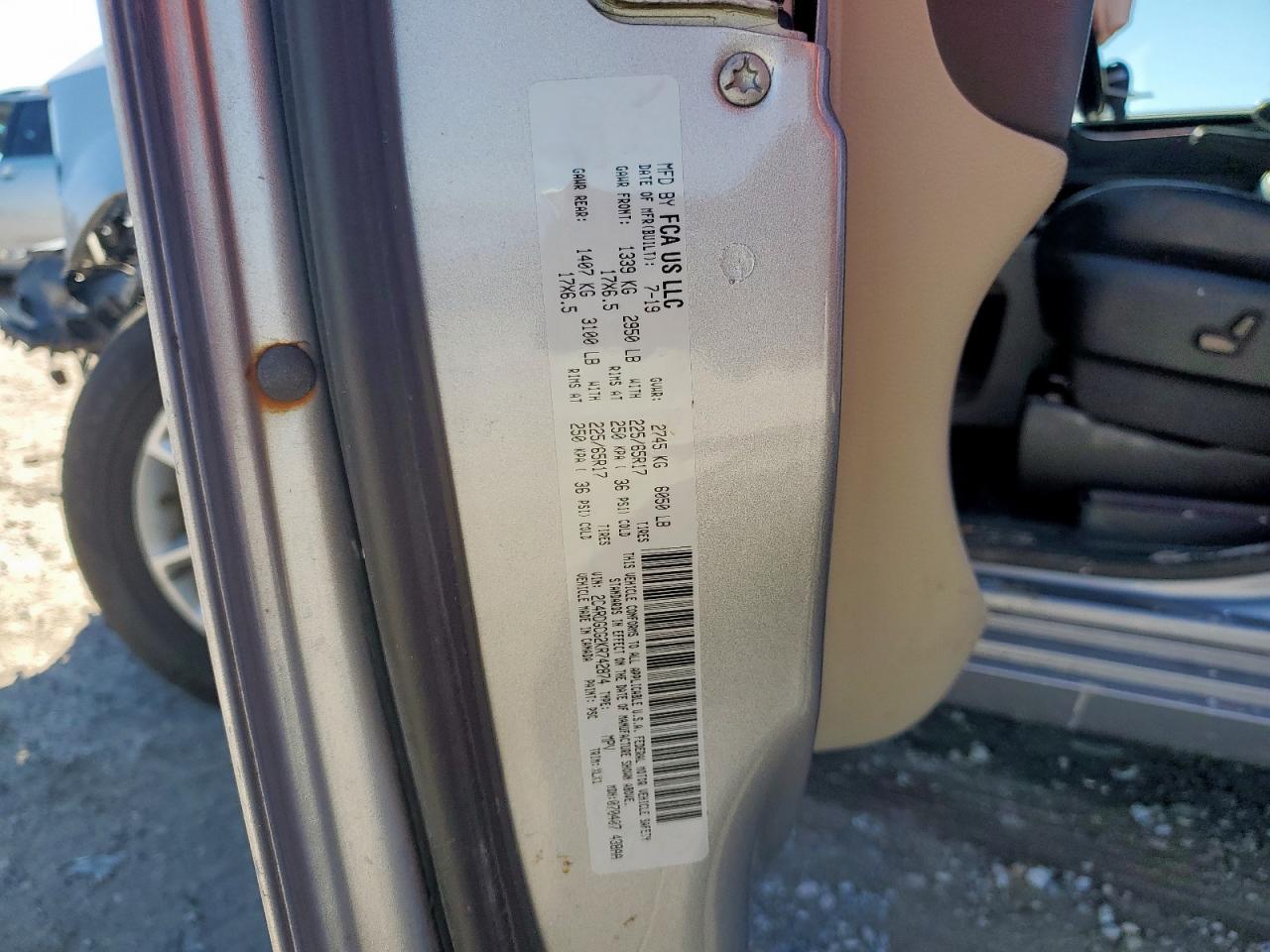 DODGE GRAND CARAVAN SXT