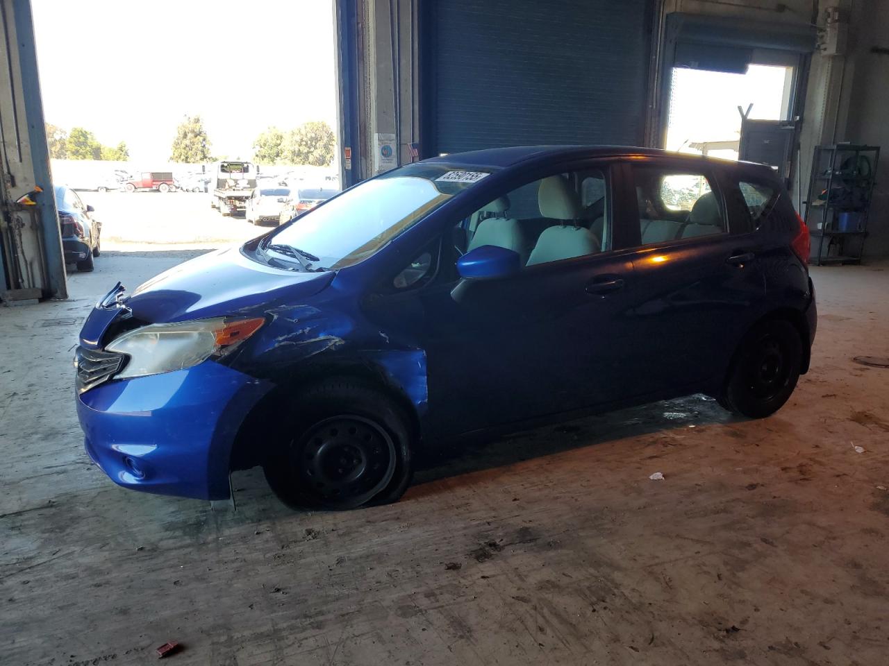 NISSAN VERSA NOTE S