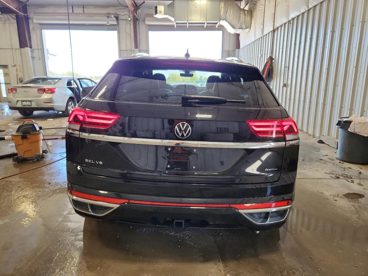 VOLKSWAGEN ATLAS SEL PREMIUM R-LINE