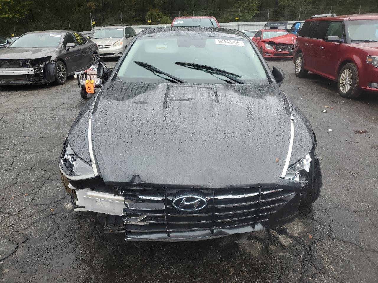 Lot #3304508450 2022 HYUNDAI SONATA SE