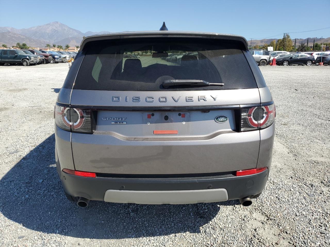 LAND ROVER DISCOVERY HSE