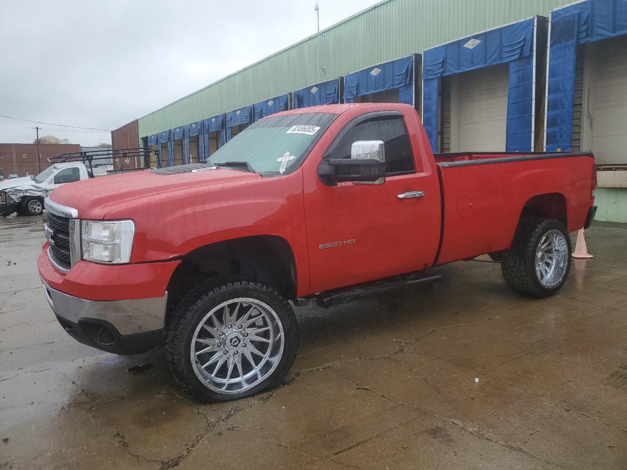 GMC SIERRA K2500 HEAVY DUTY