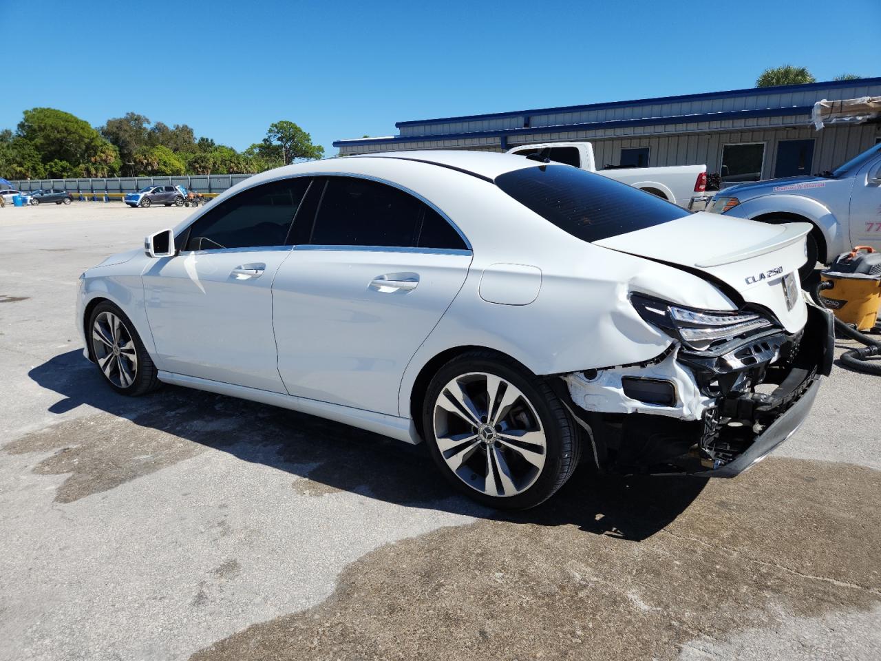 MERCEDES-BENZ CLA-CLASS 250