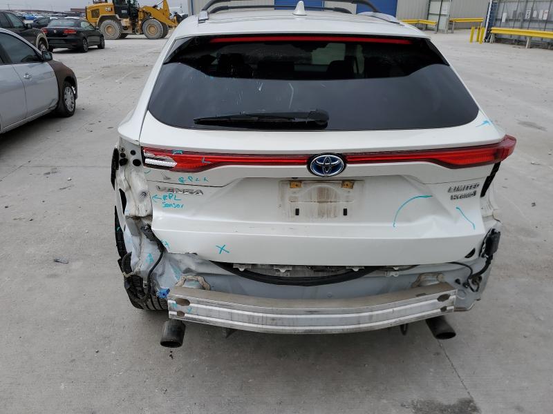 2021 TOYOTA VENZA LE #3292690589