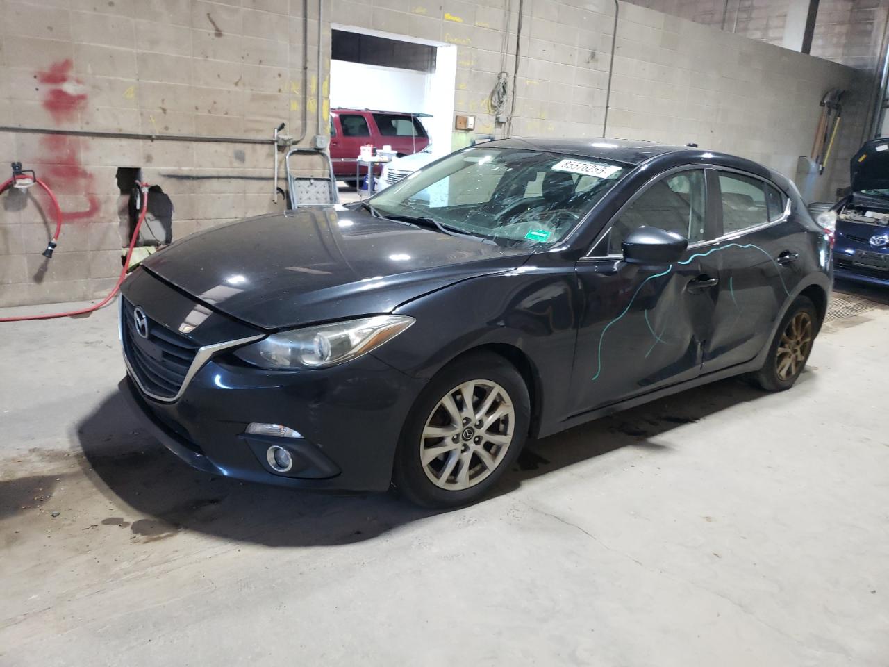 Lot #3281561443 2014 MAZDA 3 GRAND TO