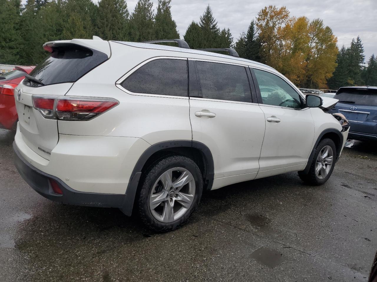TOYOTA HIGHLANDER LIMITED