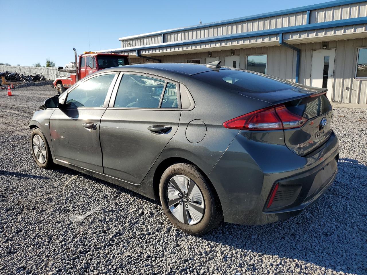 HYUNDAI IONIQ BLUE