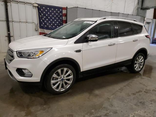 Global Auto Auctions: 2017 FORD ESCAPE TIT