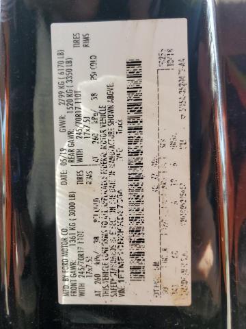 2019 FORD F150 1FTMF1CB2KKD87564