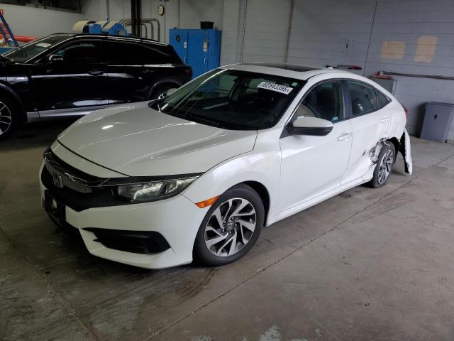 Global Auto Auctions: 2018 HONDA CIVIC EX