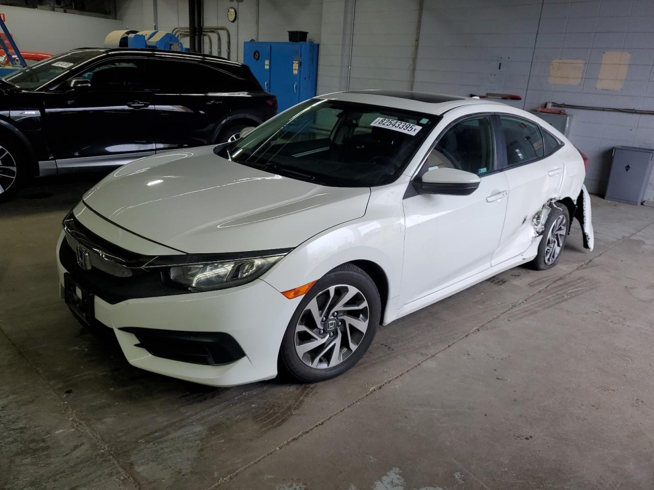 Lot #3291423143 2018 HONDA CIVIC EX