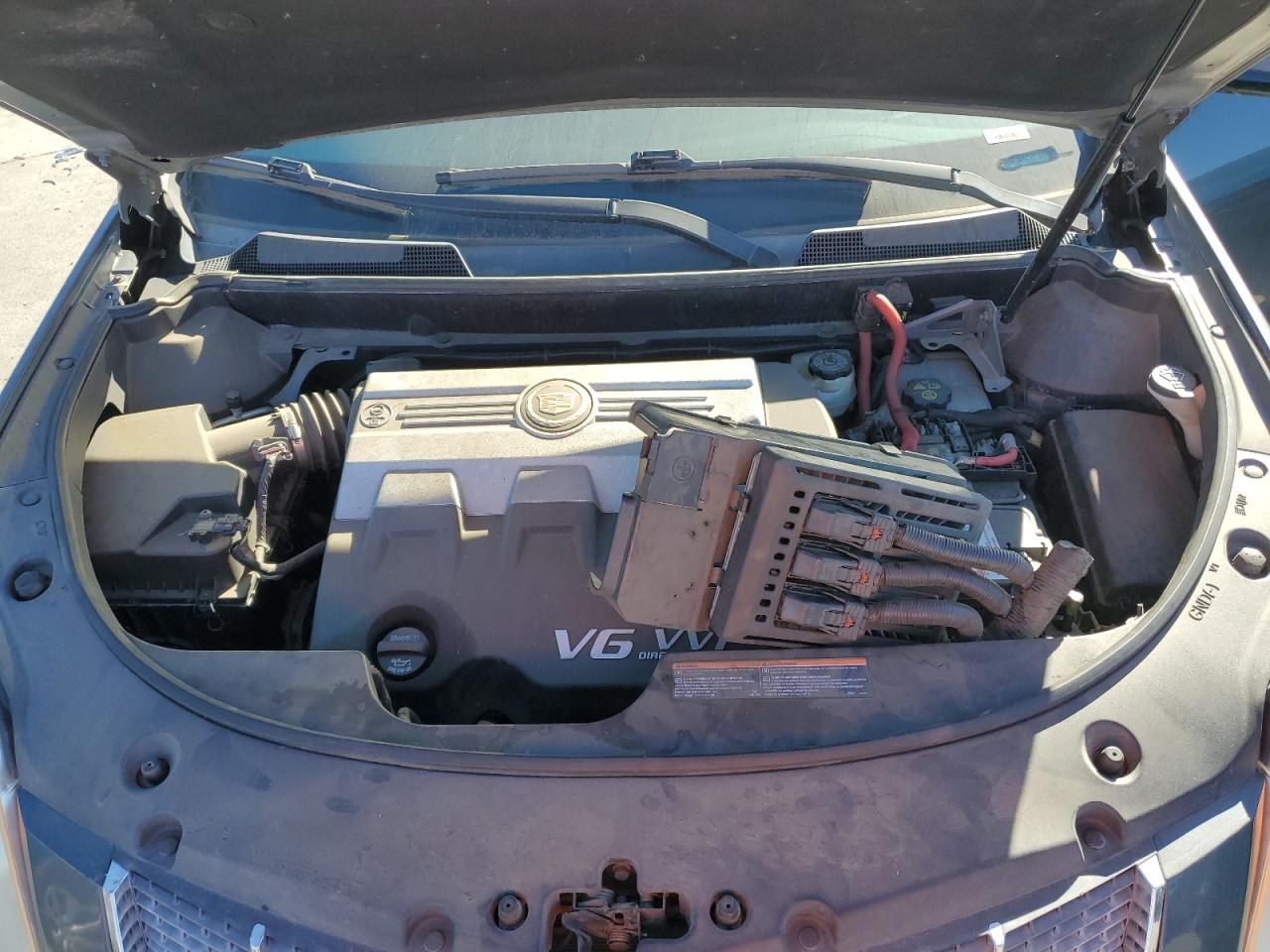 CADILLAC SRX LUXURY COLLECTION