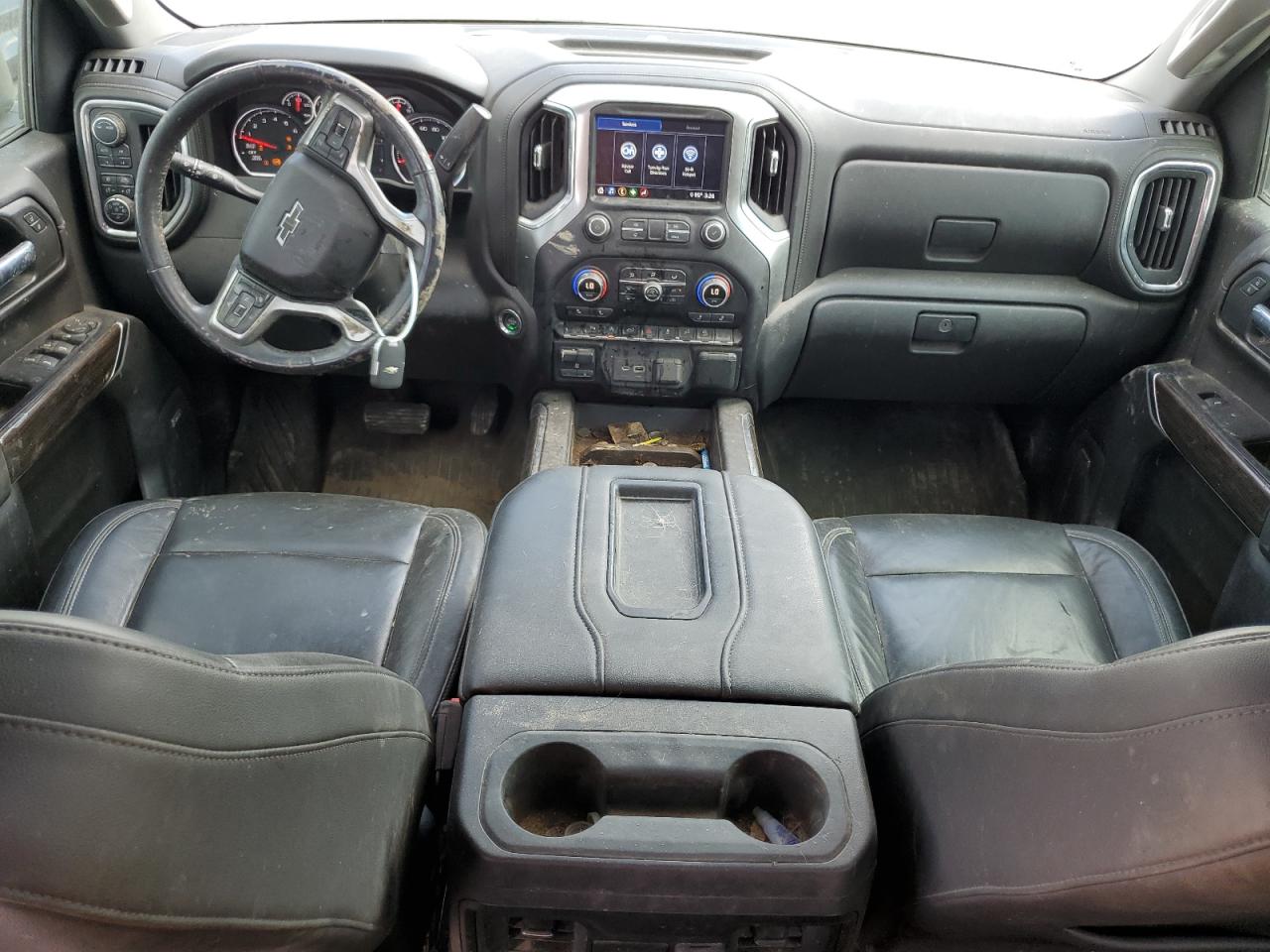 Lot #3318166362 2020 CHEVROLET SILVERADO