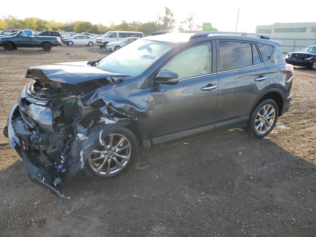 Lot #3294627049 2018 TOYOTA RAV4 LIMIT