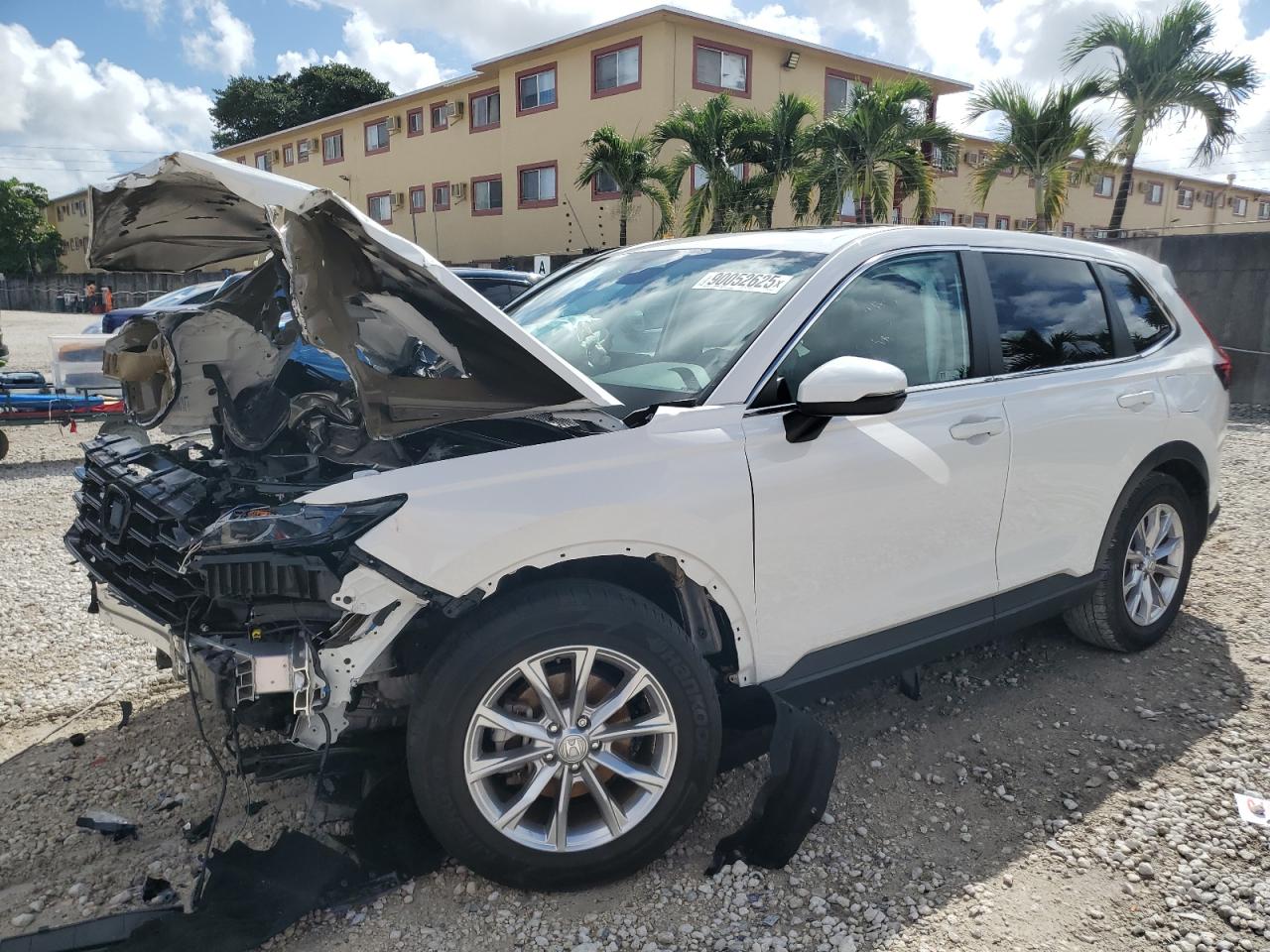 Lot #3317709083 2023 HONDA CR-V EX