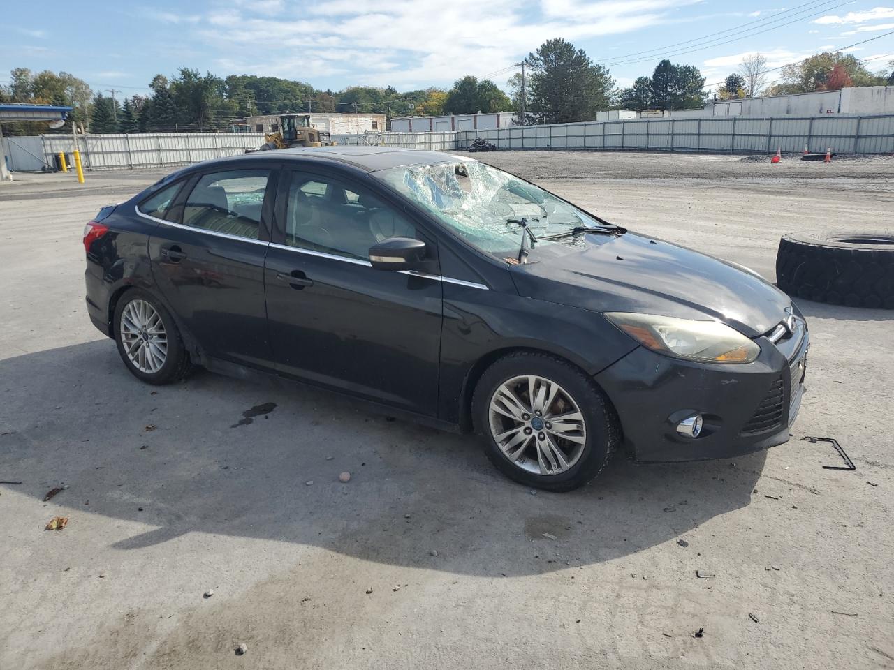 Lot #3263694708 2014 FORD FOCUS TITA