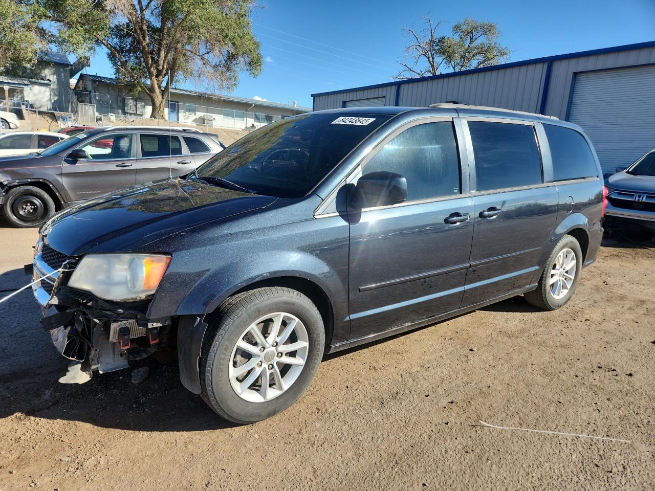 DODGE GRAND CARAVAN SXT