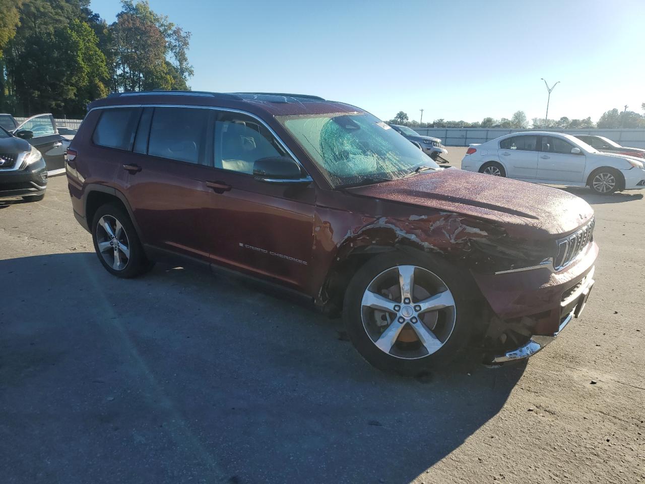 JEEP GRAND CHEROKEE L LIMITED