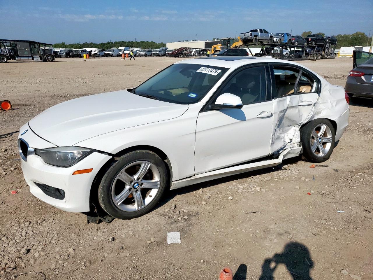 BMW 3 SERIES I SULEV