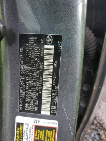 2011 TOYOTA CAMRY BASE - 4T1BF3EK8BU612683