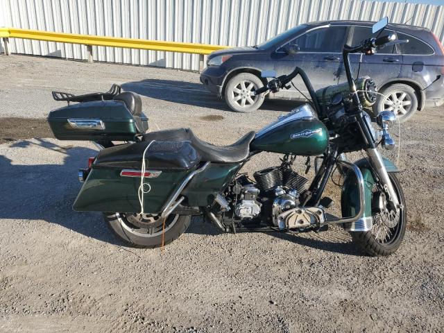 Global Auto Auctions: 2018 HARLEY-DAVIDSON FLHP POLICE ROAD KING