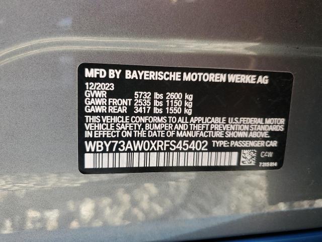 2024 BMW I4 EDRIVE #3302798917