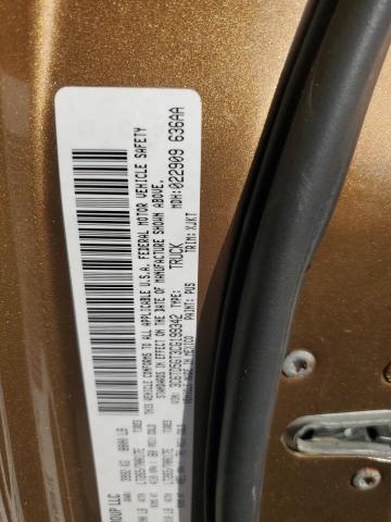 2012 DODGE RAM 2500 L - 3C6TD5GT3CG199342