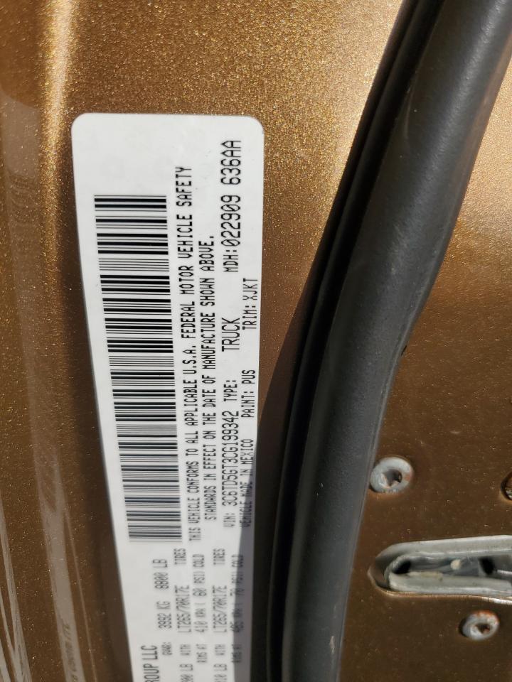 DODGE RAM 2500 LONGHORN