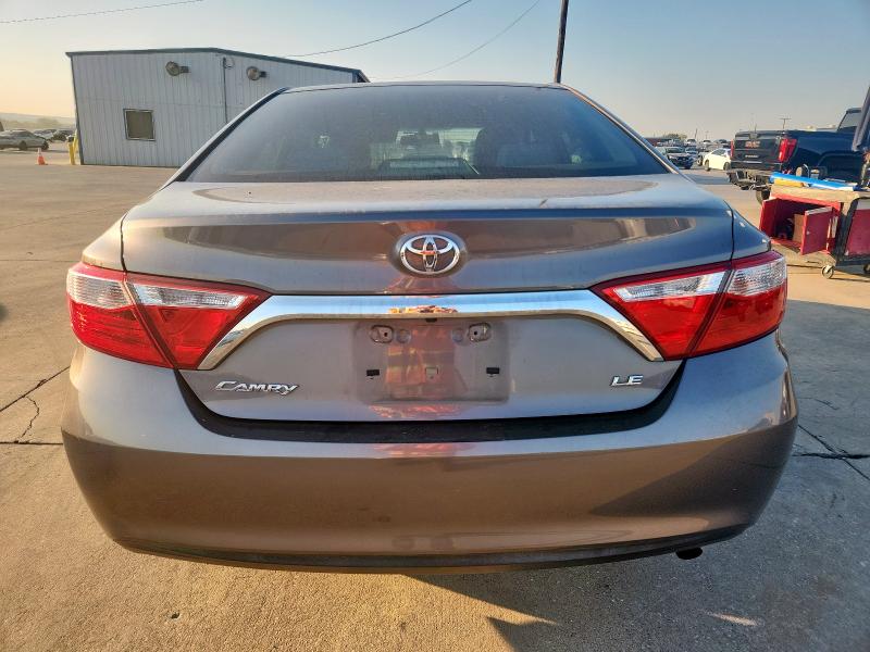 2016 TOYOTA CAMRY LE - 4T4BF1FK1GR584726