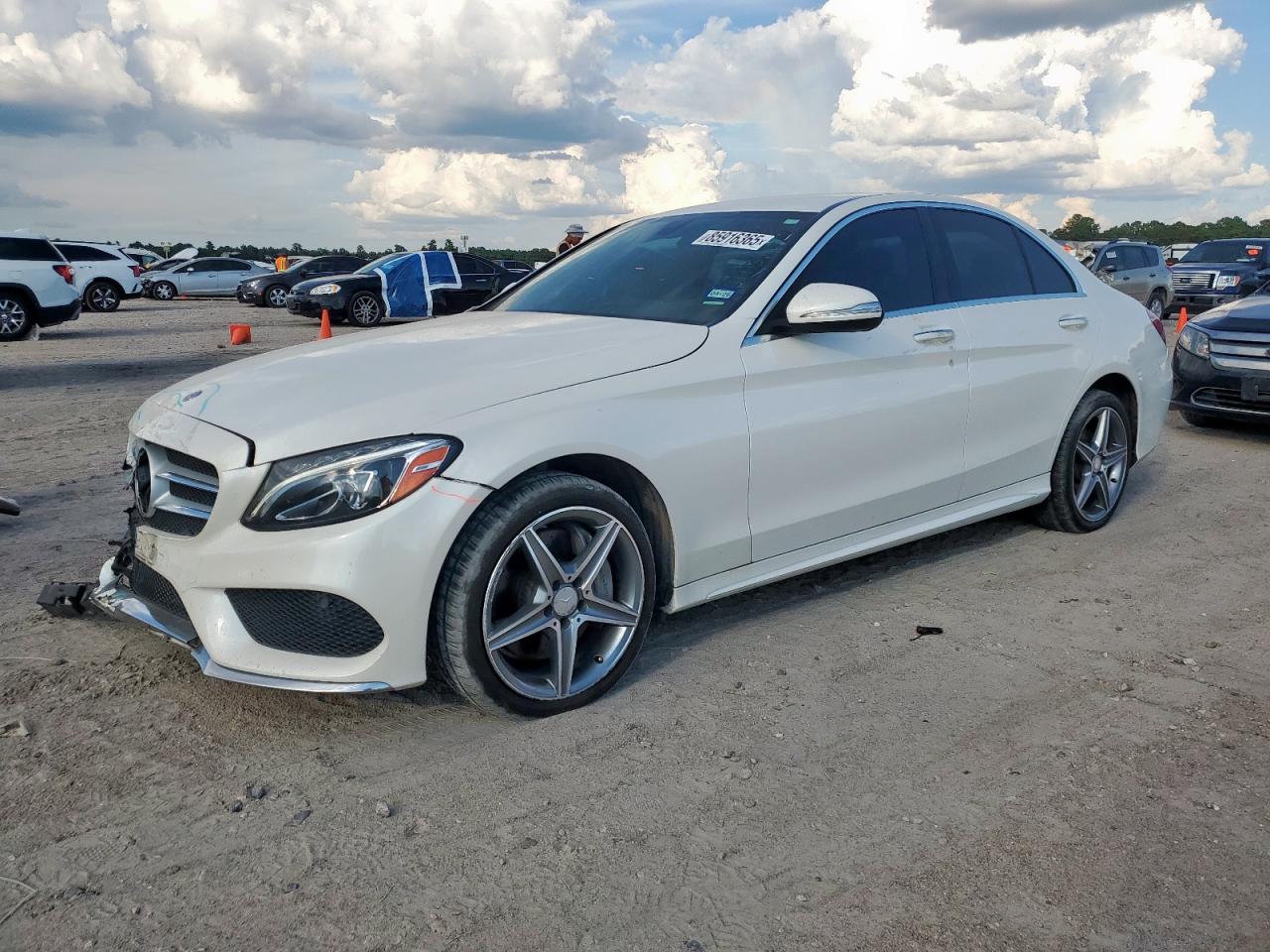 MERCEDES-BENZ C-CLASS 300 4MATIC