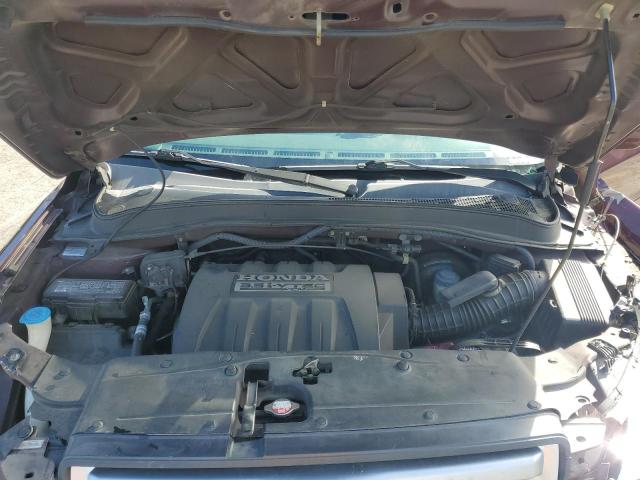 2007 HONDA PILOT EXL #3277166927