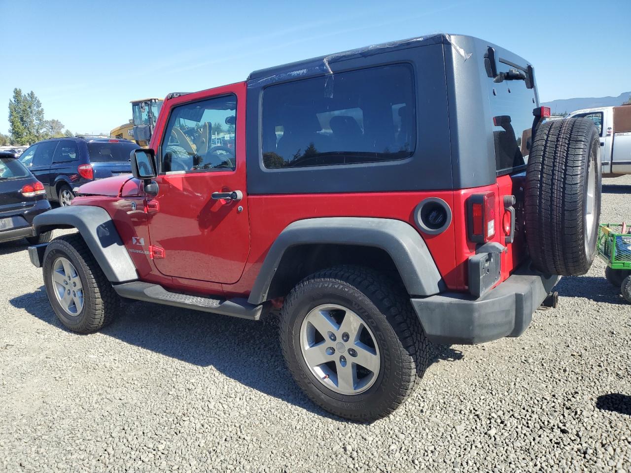 Lot #3284169539 2008 JEEP WRANGLER X
