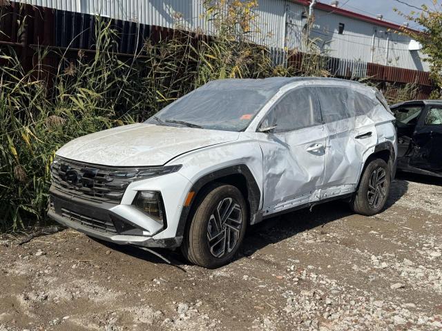2025 HYUNDAI TUCSON SEL - KM8JCDD16SU287194