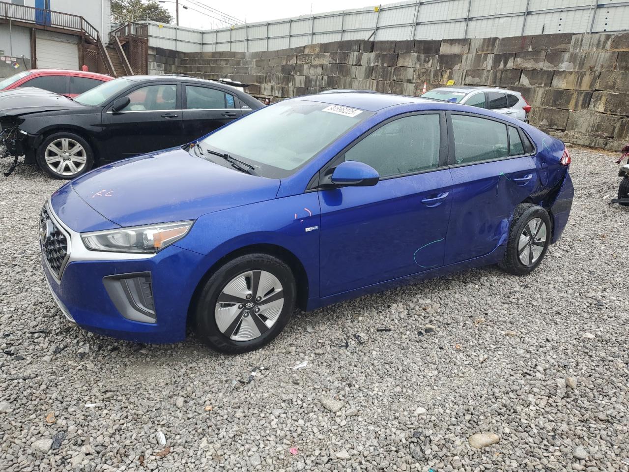 HYUNDAI IONIQ BLUE