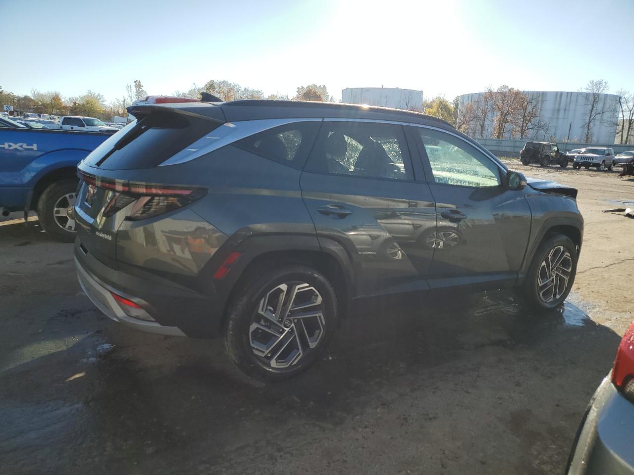 HYUNDAI TUCSON LIMITED