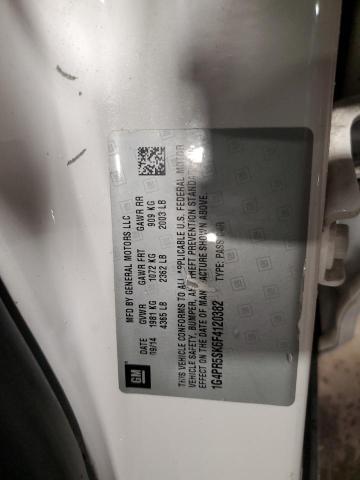 2015 BUICK VERANO CON 1G4PR5SK6F4120382