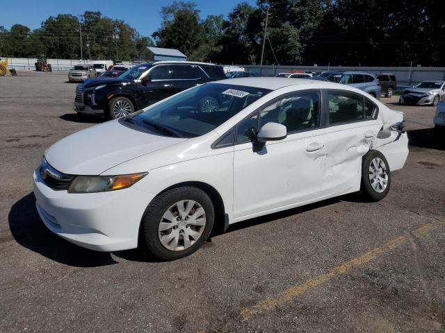 Global Auto Auctions: 2012 HONDA CIVIC LX