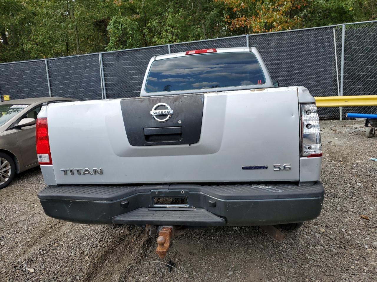 Lot #3309194619 2008 NISSAN TITAN XE