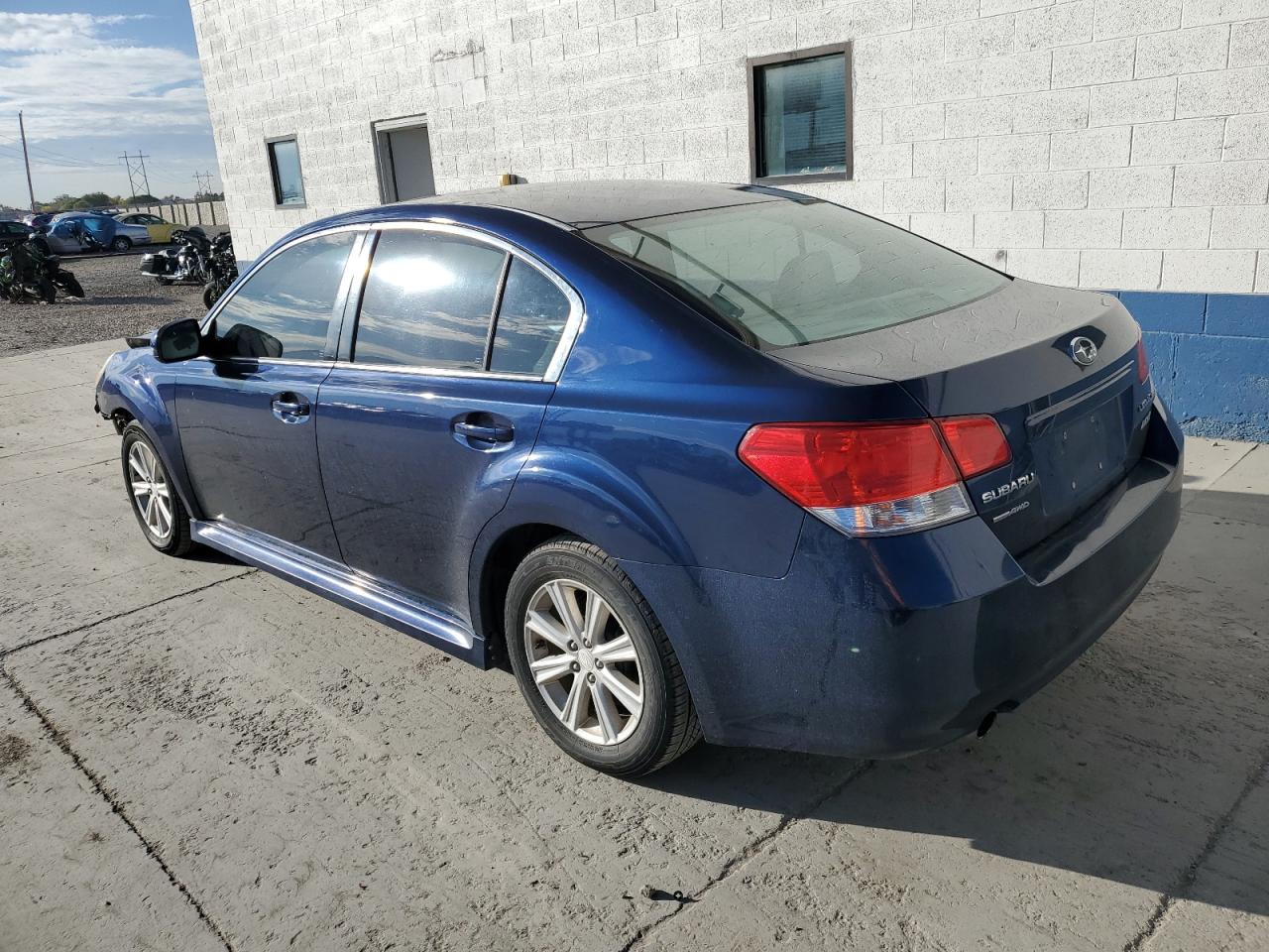 SUBARU LEGACY 2.5I PREMIUM