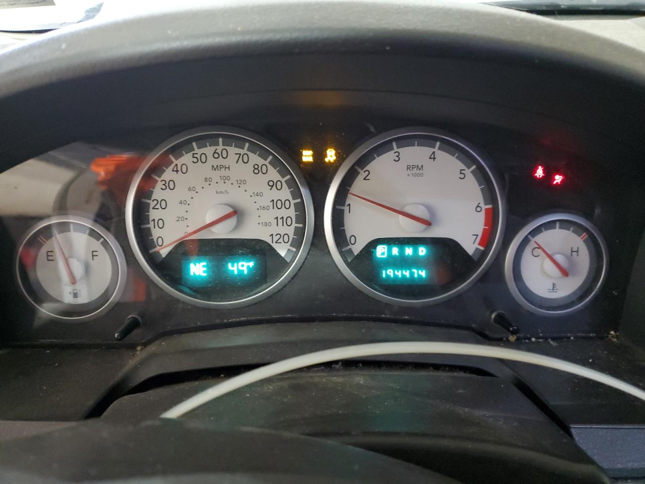 DODGE GRAND CARAVAN SXT