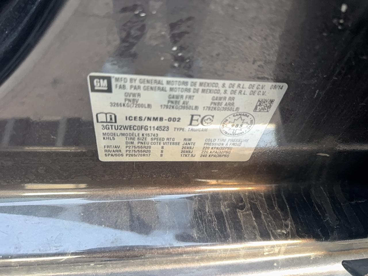 GMC SIERRA K1500 DENALI