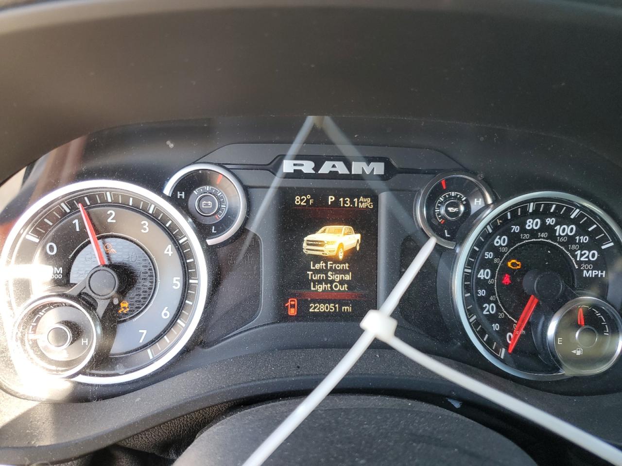 RAM 1500 BIG HORN/LONE STAR